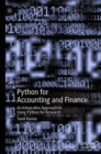 Image for Python for Accounting and Finance