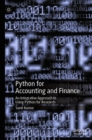Image for Python for accounting and finance  : an integrative approach to using Python for research