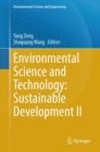 Image for Environmental Science and Technology: Sustainable Development II