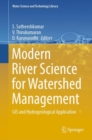 Image for Modern river science for watershed management  : GIS and hydrogeological application
