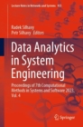 Image for Data Analytics in System Engineering