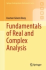 Image for Fundamentals of real and complex analysis