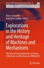 Image for Explorations in the History and Heritage of Machines and Mechanisms : 8th International Symposium on History of Machines and Mechanisms (HMM2024)
