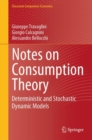 Image for Notes on Consumption Theory: Deterministic and Stochastic Dynamic Models
