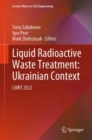 Image for Liquid radioactive waste treatment  : Ukranian context