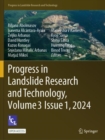 Image for Progress in Landslide Research and Technology, Volume 3 Issue 1, 2024