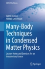 Image for Many-Body Techniques in Condensed Matter Physics : Lecture Notes and Exercises for an Introductory Course