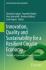 Image for Innovation, Quality and Sustainability for a Resilient Circular Economy : The Role of Commodity Science, Volume 2