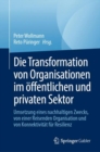 Image for Die Transformation von Organisationen im offentlichen und privaten Sektor