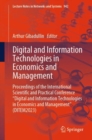 Image for Digital and information technologies in economics and management  : proceedings of the International Scientific and Practical Conference &quot;Digital and Information Technologies in Economics and Managem