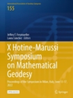 Image for X Hotine-Marussi Symposium on Mathematical Geodesy