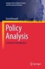 Image for Policy analysis  : a practical introduction