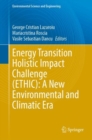 Image for Energy Transition Holistic Impact Challenge (ETHIC): A New Environmental and Climatic Era