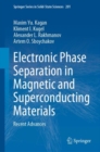 Image for Electronic Phase Separation in Magnetic and Superconducting Materials