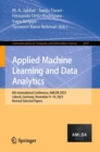 Image for Applied Machine Learning and Data Analytics