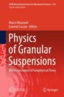 Image for Physics of Granular Suspensions