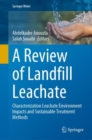 Image for A Review of Landfill Leachate