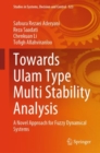 Image for Towards Ulam Type Multi Stability Analysis : A Novel Approach for Fuzzy Dynamical Systems