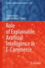 Image for Role of Explainable Artificial Intelligence in E-Commerce