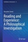 Image for Reading and Experience: A Philosophical Investigation