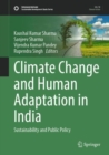 Image for Climate Change and Human Adaptation in India : Sustainability and Public Policy