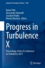 Image for Progress in Turbulence X : Proceedings of the iTi Conference on Turbulence 2023