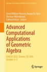 Image for Advanced Computational Applications of Geometric Algebra