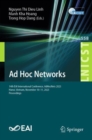 Image for Ad hoc networks  : 14th EAI International Conference, AdHocNets 2023, Hanoi, Vietnam, November 10-11, 2023, proceedings