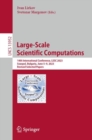 Image for Large-scale scientific computations  : 14th International Conference, LSSC 2023, Sozopol, Bulgaria, June 5-9, 2023