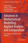 Image for Advances in Mathematical Modelling, Applied Analysis and Computation