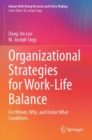 Image for Organizational Strategies for Work-Life Balance