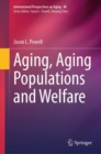 Image for Aging, Aging Populations and Welfare