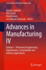Image for Advances in Manufacturing IV