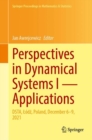 Image for Perspectives in Dynamical Systems I — Applications : DSTA, Lodz, Poland, December 6–9, 2021