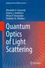 Image for Quantum Optics of Light Scattering