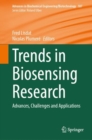 Image for Trends in biosensing research  : advances, challenges and applications