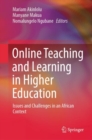 Image for Online Teaching and Learning in Higher Education