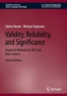 Image for Validity, Reliability, and Significance