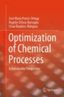 Image for Optimization of Chemical Processes