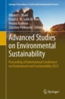 Image for Advanced Studies on Environmental Sustainability