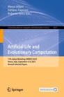 Image for Artificial Life and Evolutionary Computation