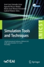 Image for Simulation Tools and Techniques : 15th EAI International Conference, SIMUtools 2023, Seville, Spain, December 14-15, 2023, Proceedings