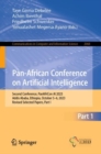Image for Pan-African Conference on Artificial Intelligence  : Second Conference, PanAfriCon AI 2023, Addis Ababa, Ethiopia, October 5-6, 2023, revised selected papersPart I