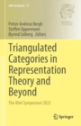 Image for Triangulated Categories in Representation Theory and Beyond