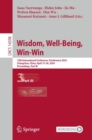 Image for Wisdom, Well-Being, Win-Win : 19th International Conference, iConference 2024, Changchun, China, April 15–26, 2024, Proceedings, Part III