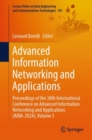 Image for Advanced information networking and applications  : proceedings of the 38th International Conference on Advanced Information Networking and Applications (AINA-2024)Volume 3