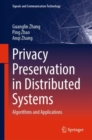 Image for Privacy Preservation in Distributed Systems