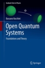Image for Open Quantum Systems