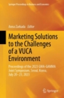 Image for Marketing Solutions to the Challenges of a VUCA Environment