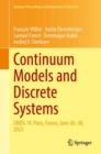 Image for Continuum Models and Discrete Systems